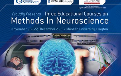 Compumedics and Monash Biomedical Imaging (MBI) are hosting a series of courses around “Methods in Neuroscience”