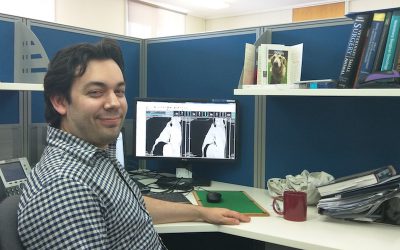 Research project work by Dr Blaine McCracken of Werribee node