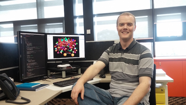 Dr Smith’s research is focused on the technical development of Diffusion MRI and its application in the brain